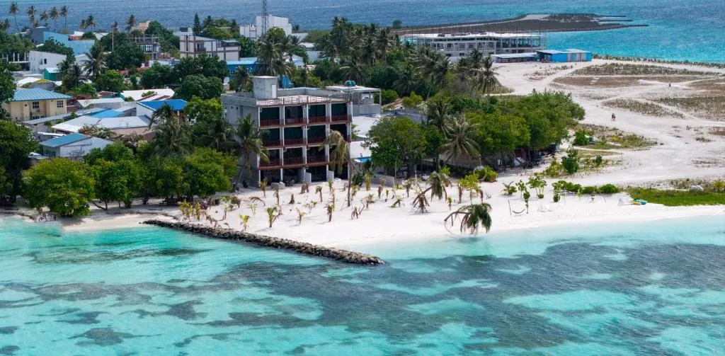 Velley Palm Seaview & Spa, hotel in Guraidhoo