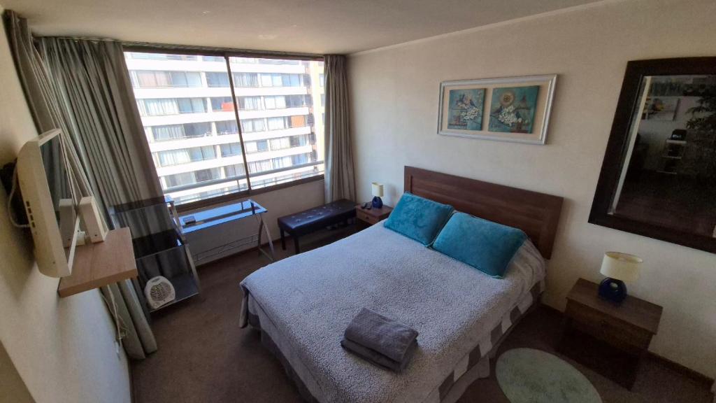 Apartamento Pet-Friendly, Piscina, Vista Cerro San Cristobal, Santiago - 1