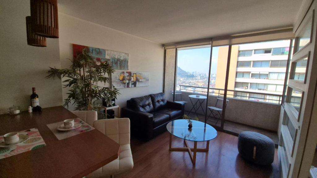Apartamento Pet-Friendly, Piscina, Vista Cerro San Cristobal, Santiago - 3