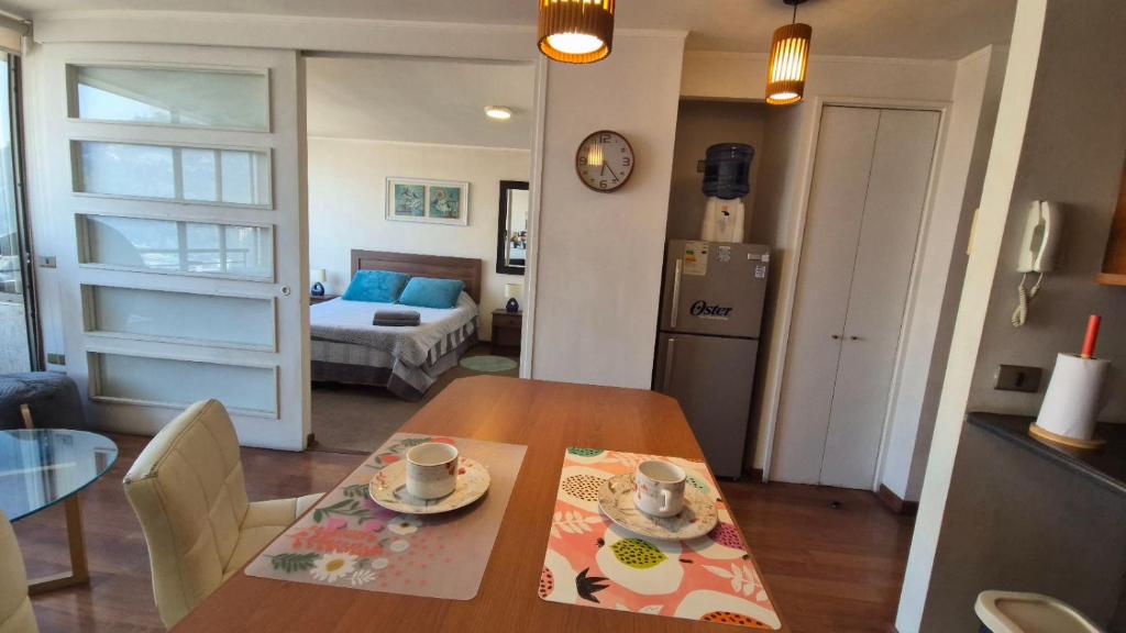 Apartamento Pet-Friendly, Piscina, Vista Cerro San Cristobal, Santiago - 4