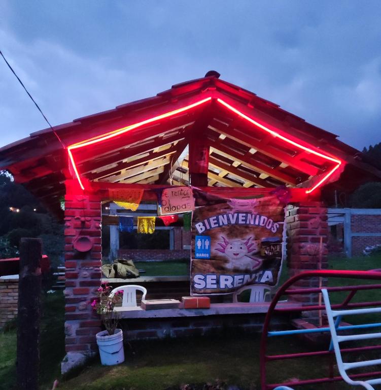 Palapas los Axolotes, Valle del Potrero, la Marquesa, San Pedro Atlapulco