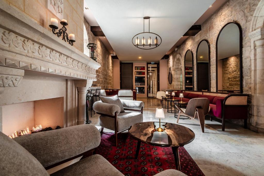 Restaurant, Notre Dame Center Guest House in Jerusalem