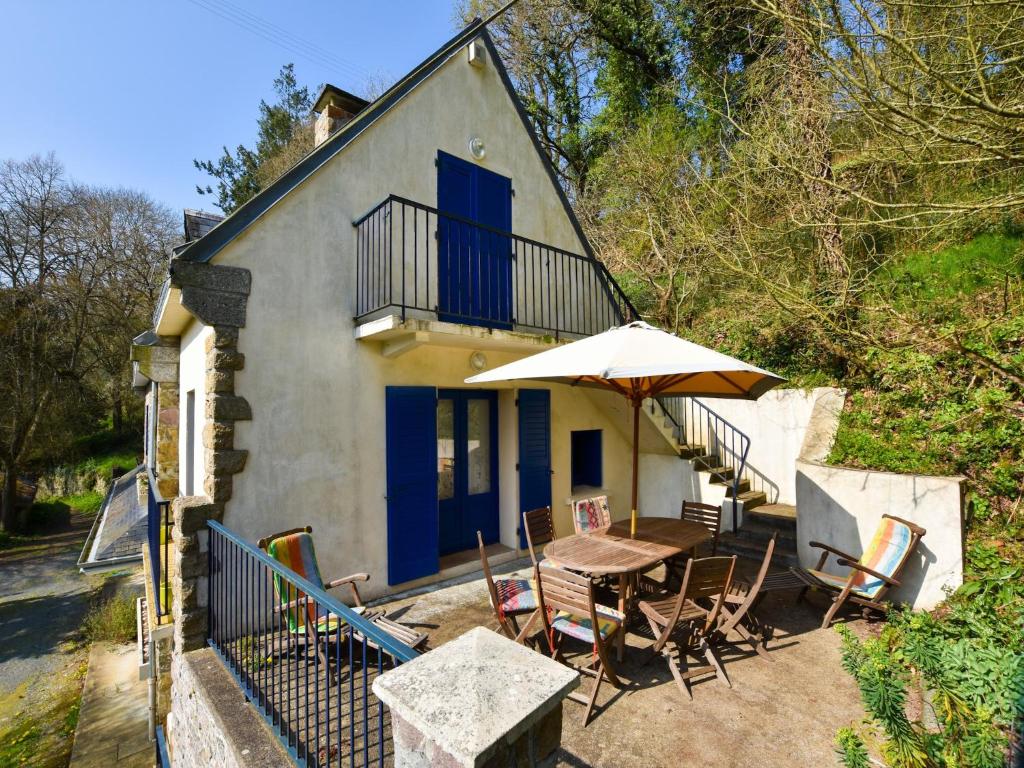 Charming Brittany Hideaway 전경