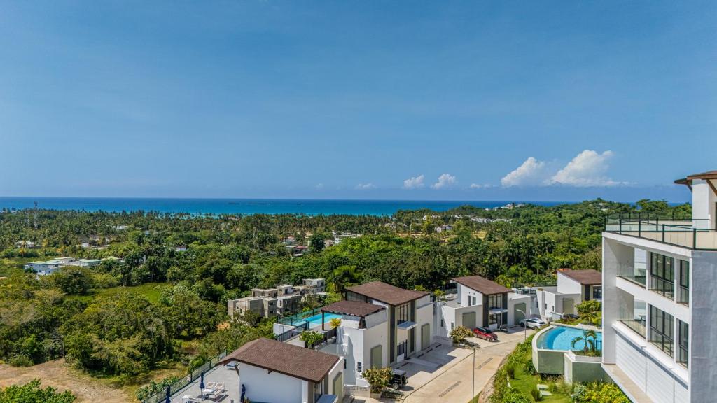 Fancy Oceanviews Condo In The Heart Of Playa Bonita, Las Terrenas