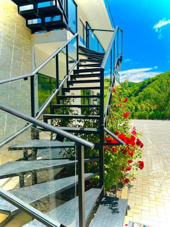 Berg Ananuri의 건물 외관과 주변 풍경 이미지