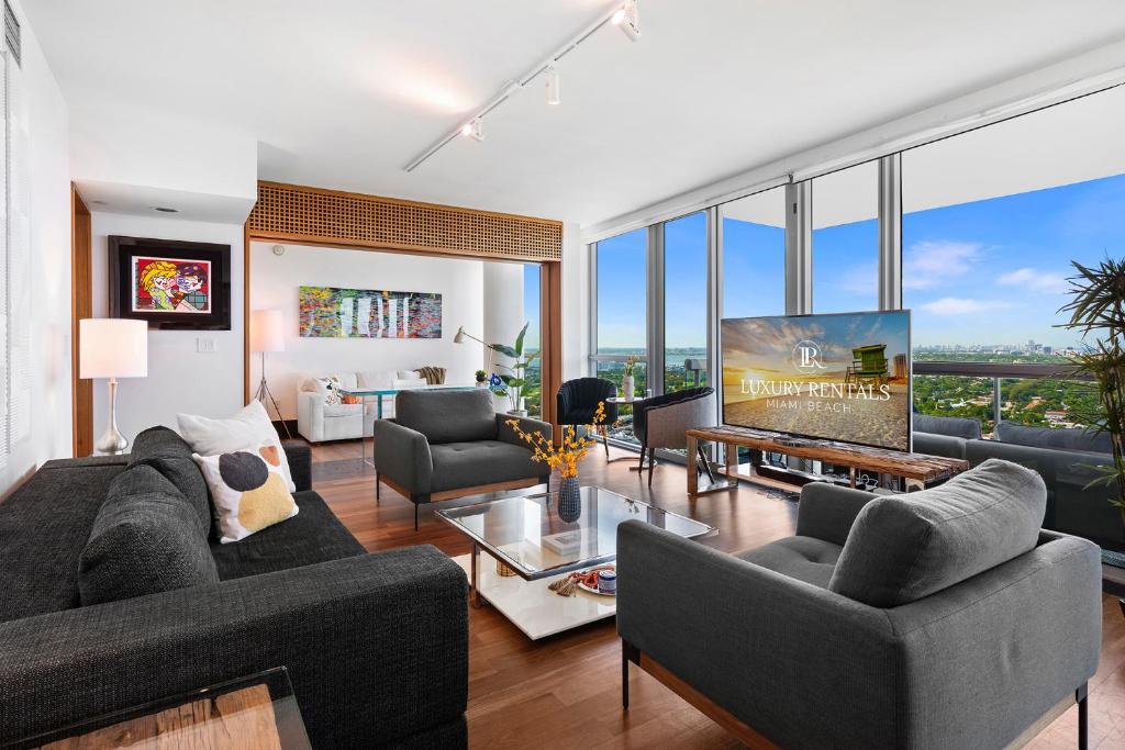 Oceanview Private Penthouse at The Setai - 3803, Miami Beach