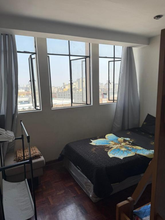 Mini en el centro histórico de Lima - 1