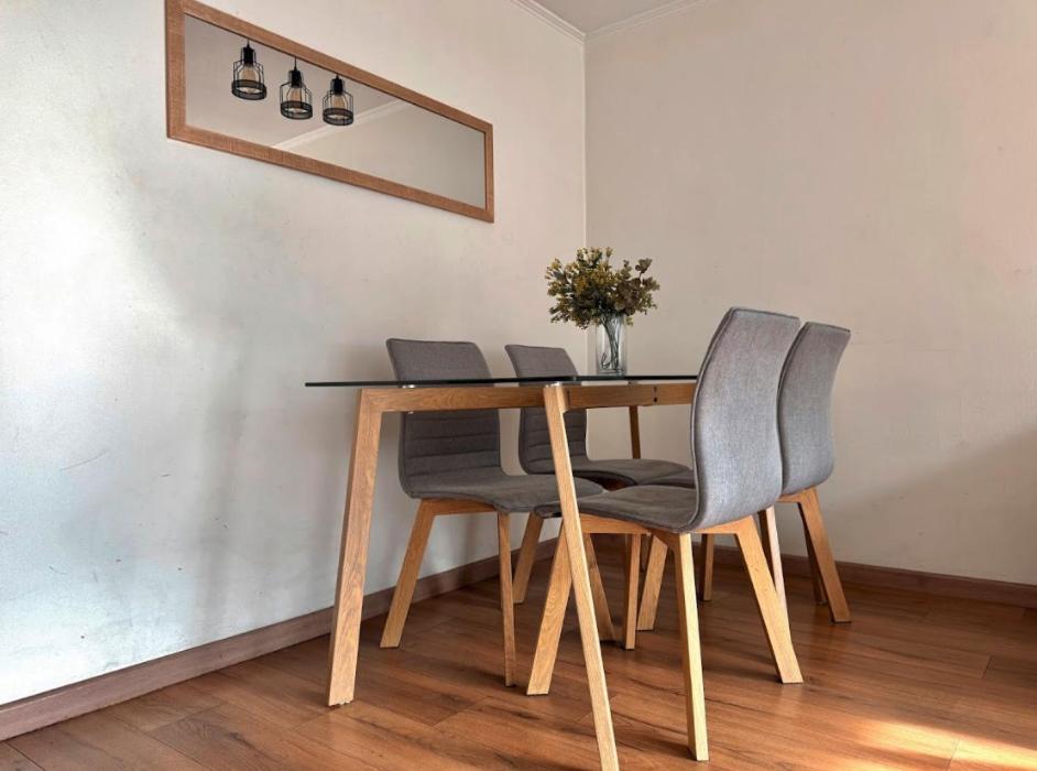 Departamento 1 habitación, A pasos del metro Santa Lucia, Cómodo con WIFI - 4