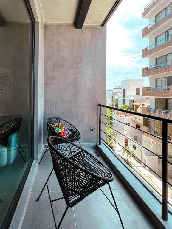 The Playa Vibe Chic Loft at Torre 48 - 2