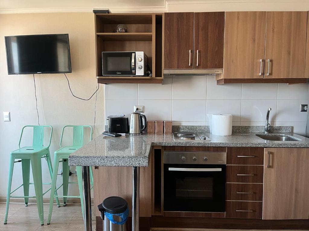 Depto estudio 1810 centro temuco - 5