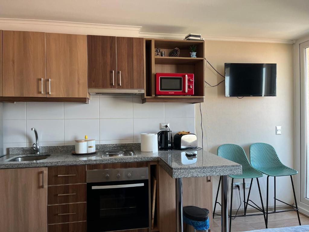 Depto estudio 1811 centro Temuco - 5