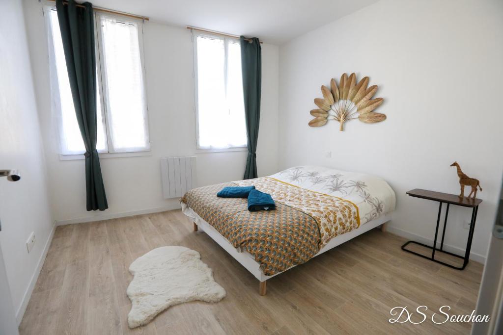 Nest - Maison Rénovée, Parking gratuit, Fibre, Saintes