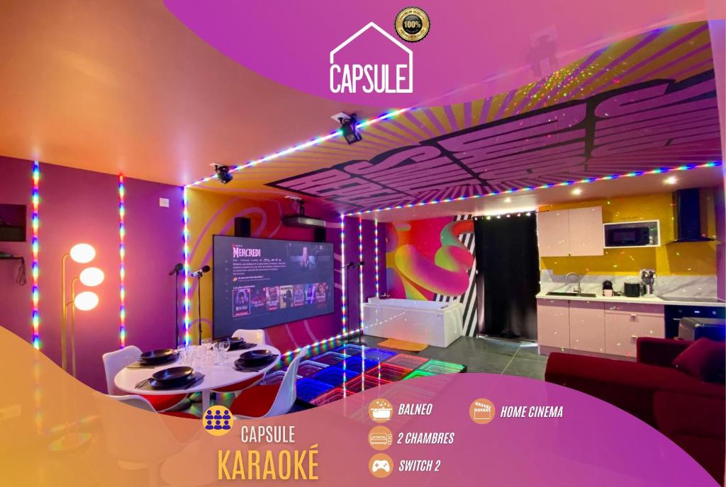 Capsule Karaoke - Jacuzzi - Nintendo Switch 2 - Projecteur, Valenciennes