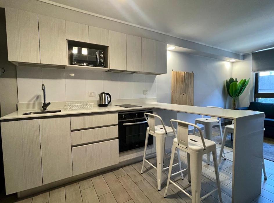 Departamento 1 habitación, A pasos del metro Irrázaval, Cómodo con WIFI - 3