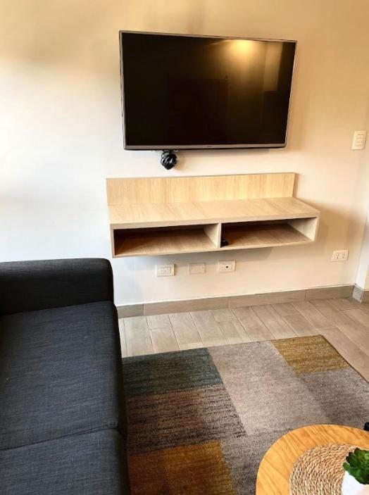 Departamento 1 habitación, A pasos del metro Irrázaval, Cómodo con WIFI - 5