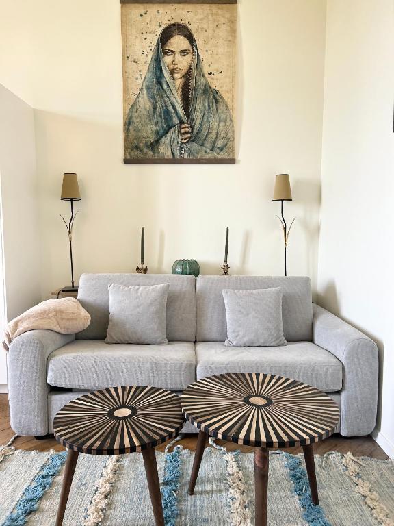 Studio dans un chateau, Villers-sur-Mer