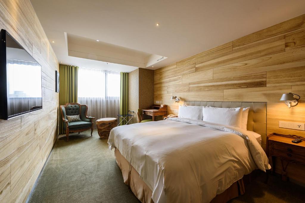Taichung Inhouse Hotel Taichung room