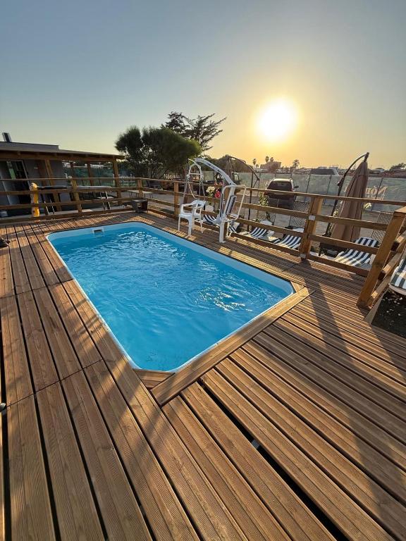 Nómada Hostel, El Palmar