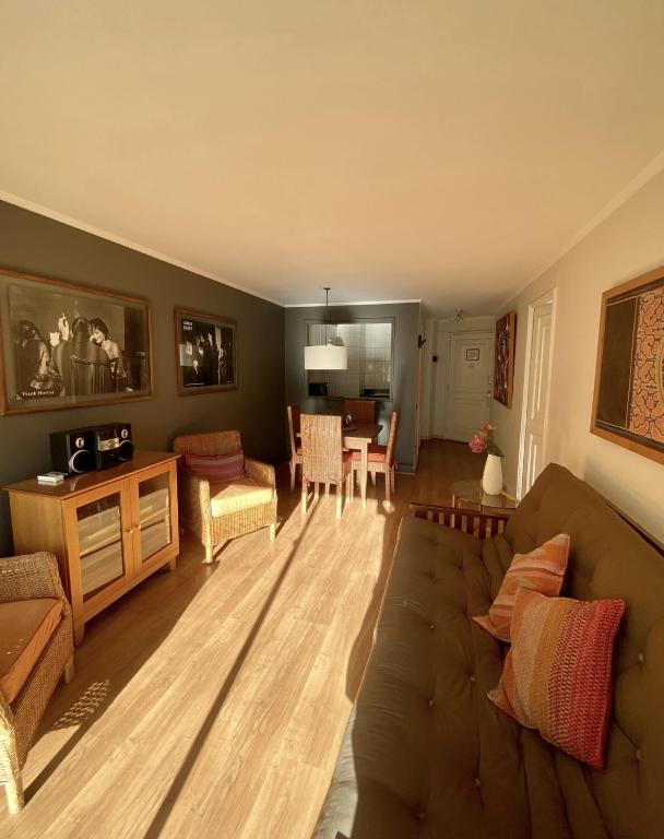 Departamento 1 habitación, A pasos del Mall Costanera, Cómodo con WIFI, Estacionamiento - 5