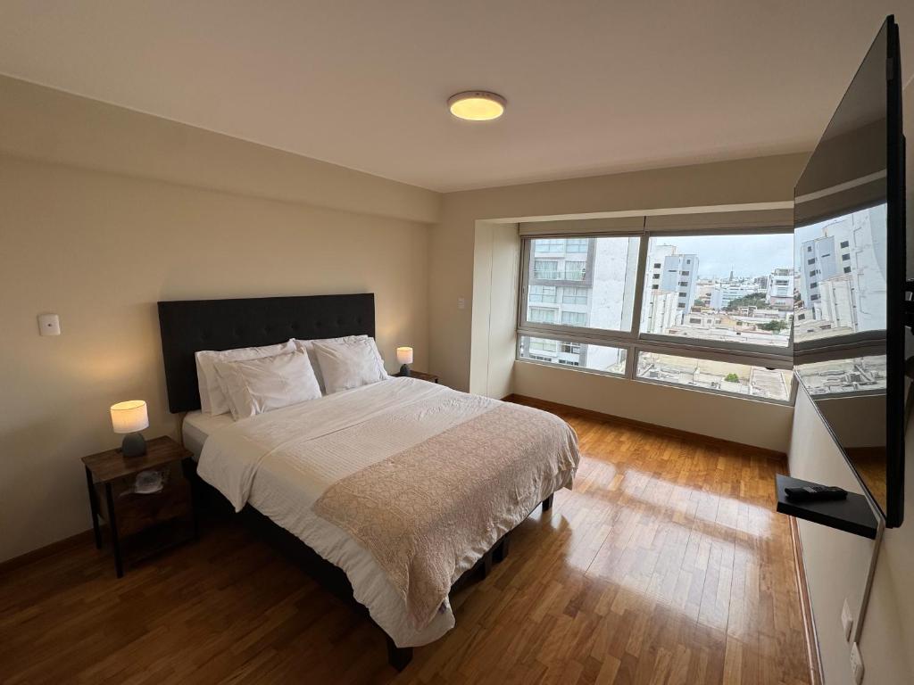 Aparts 4 Days Miraflores 1 Bedroom Executive Apartment 4255 - 5