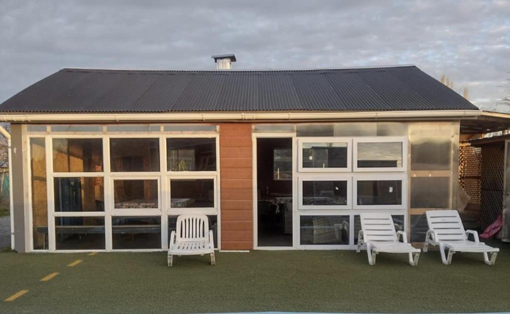 Parcelas El Rosario Quillón cabaña - 4