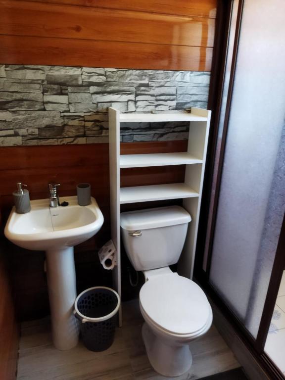 Parcelas El Rosario Quillón cabaña - 5