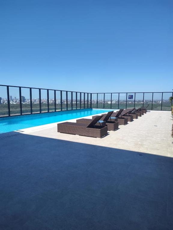 Monoambiente en piso 14 In Tower - 4