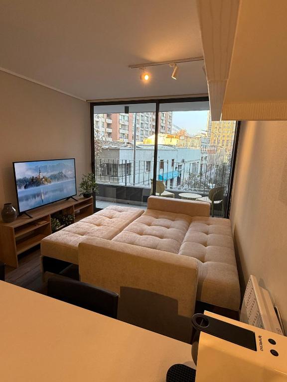 Santiago Centro - Nuevo y moderno con Piscina Panorámica - 3