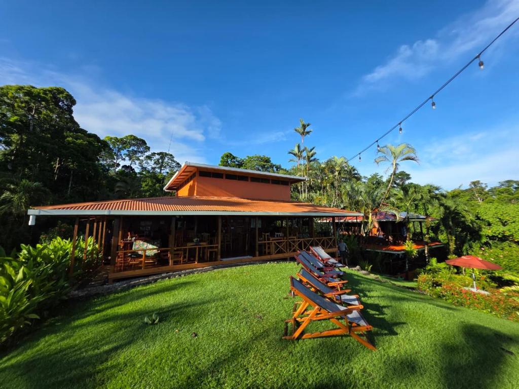 Restaurant, Las Caletas Lodge in Drake Bay
