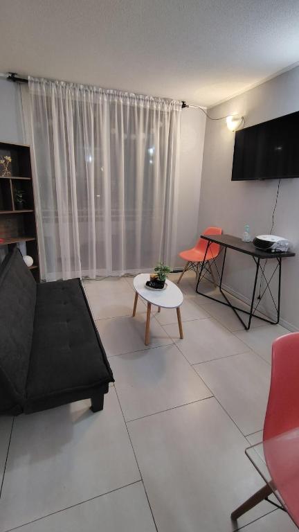 Departamento central 3D 1b estacionamiento factura - 1