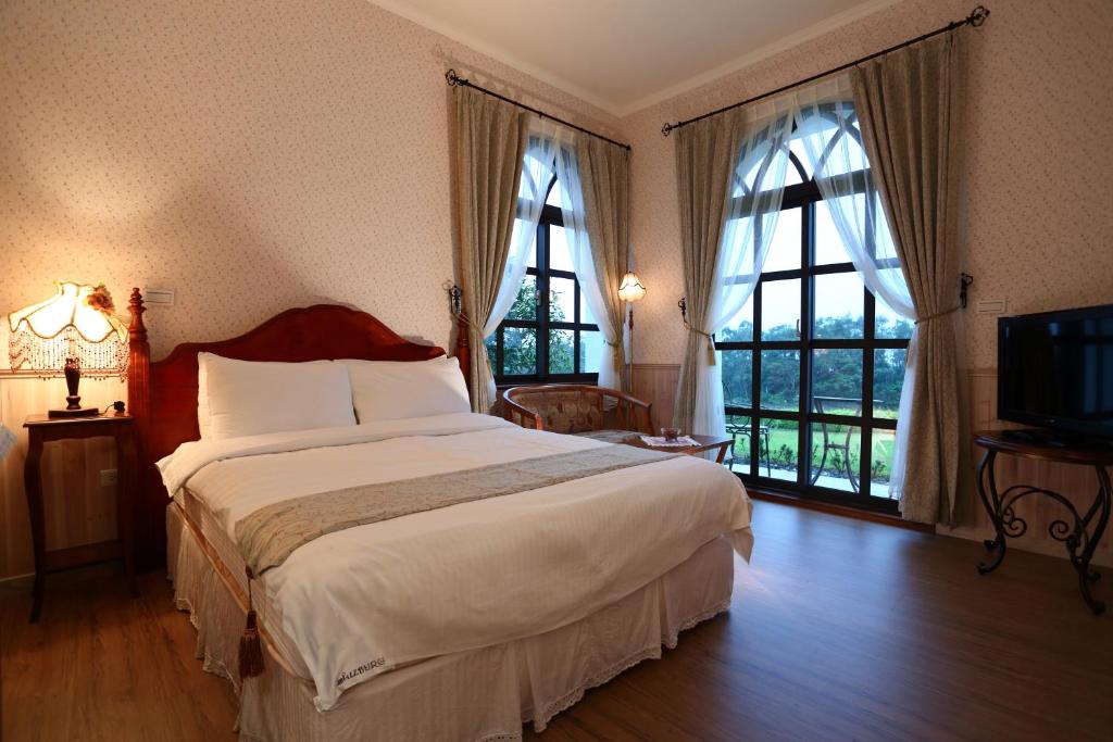 Double Room with Garden View, Salzburg B&B in Hualien