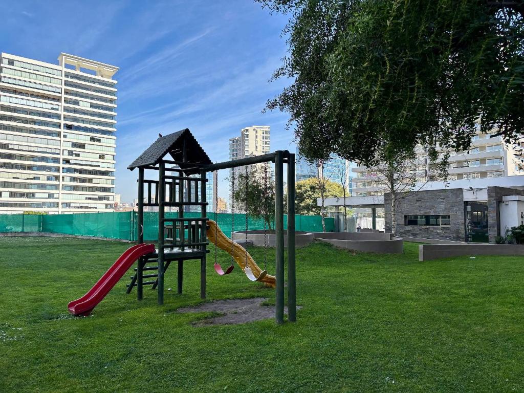 Hermosa y amplia depto en Bosques de Montemar - 5