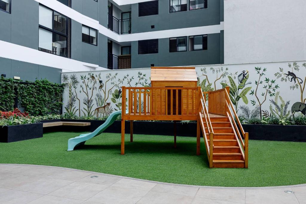 BSR Cozy Flat next to Av. Javier Prado w/ Pool&Gym - 2