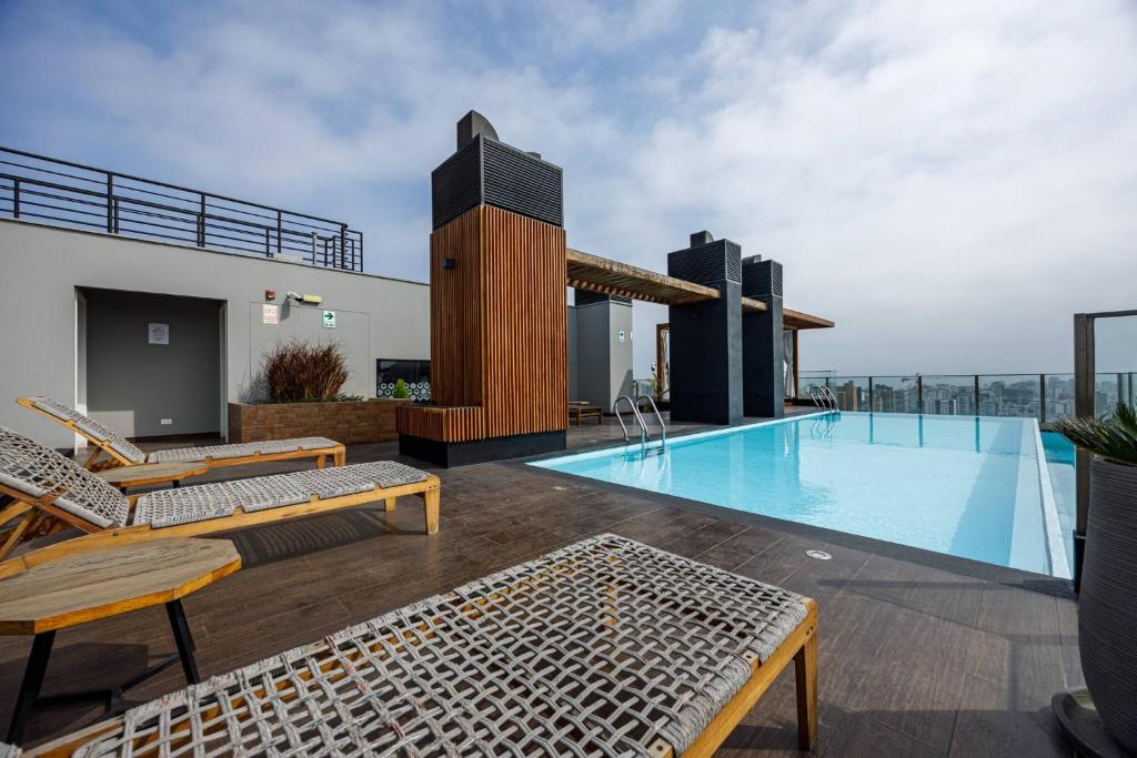 BSR Cozy Flat next to Av. Javier Prado w/ Pool&Gym - 3