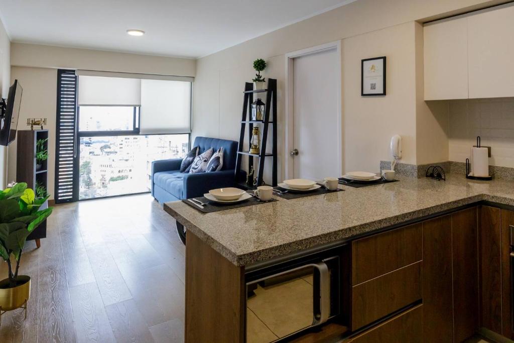 BSR Cozy Flat next to Av. Javier Prado w/ Pool&Gym - 5