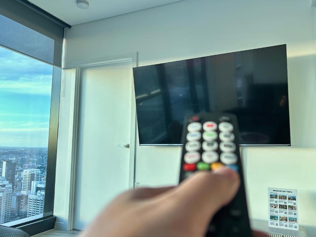 Shared lounge/TV area