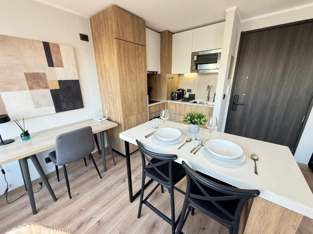 HOM I WiFi Metro Cerca Lavandería Centro Stgo - 2