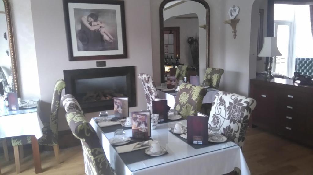 Leicester Hotel レストラン