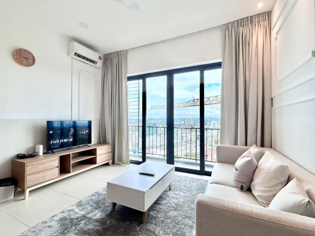 Jeff & Ricky Homestay145-Kenny Hiil Residence, Kučing