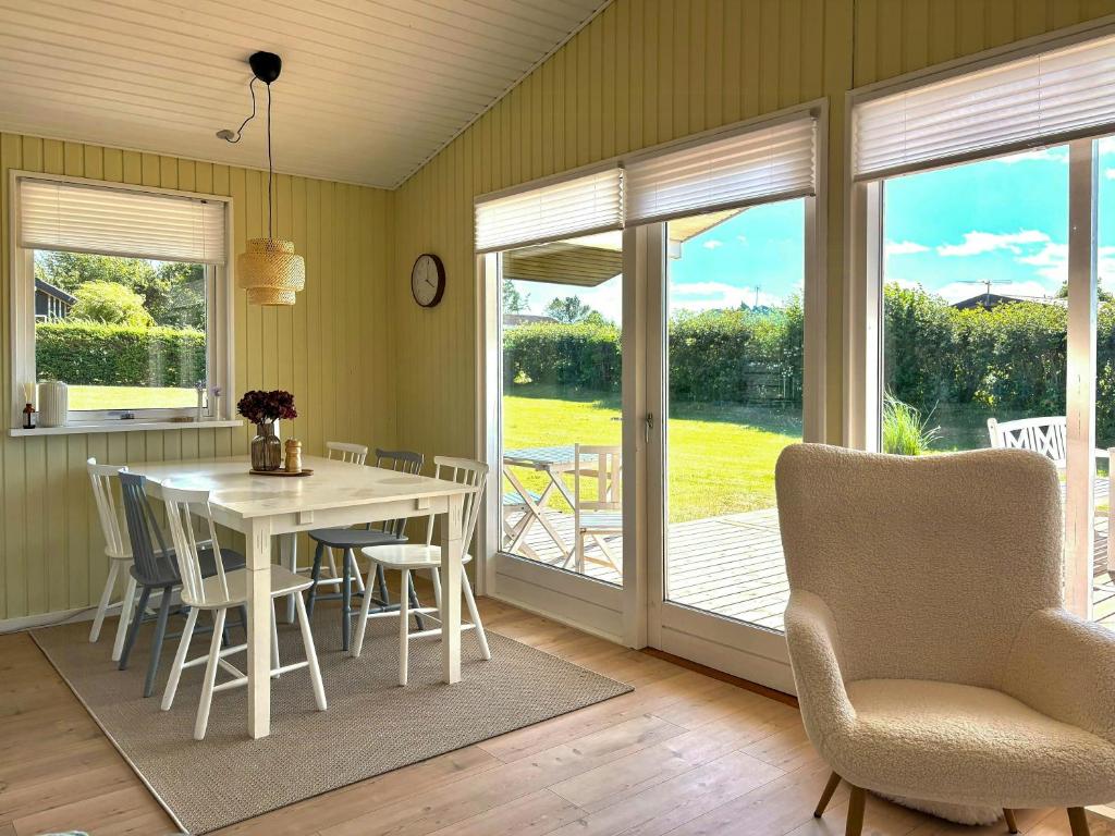 Beach House With Sea View In Bønnerup Strand, Glesborg
