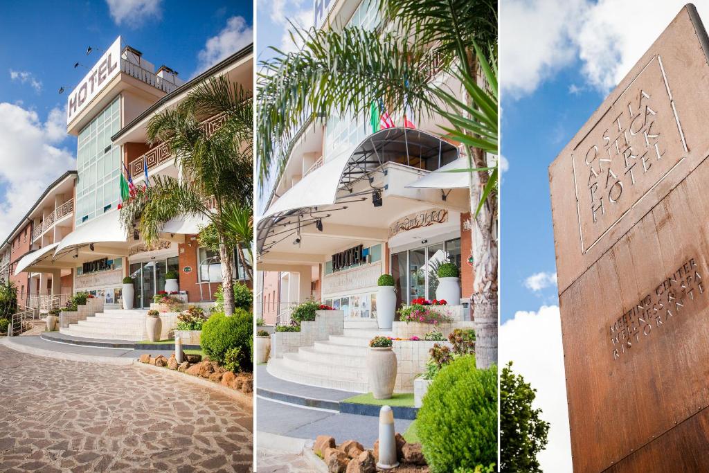 ホテル オスティア アンティカ パーク (Hotel Ostia Antica Park) 外観