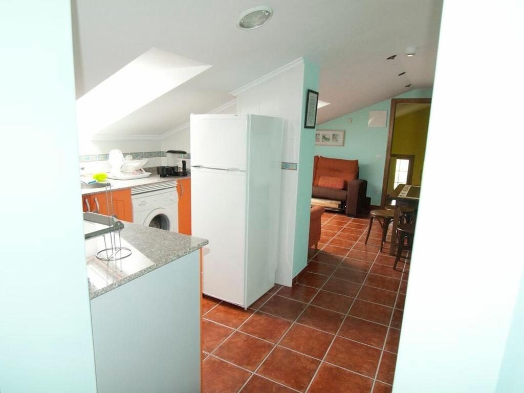 Kitchen, Apartamentos Rurales Casa Tata in Villaviciosa