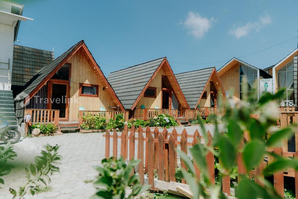 Quenz Cabin By Travelink, Dieng