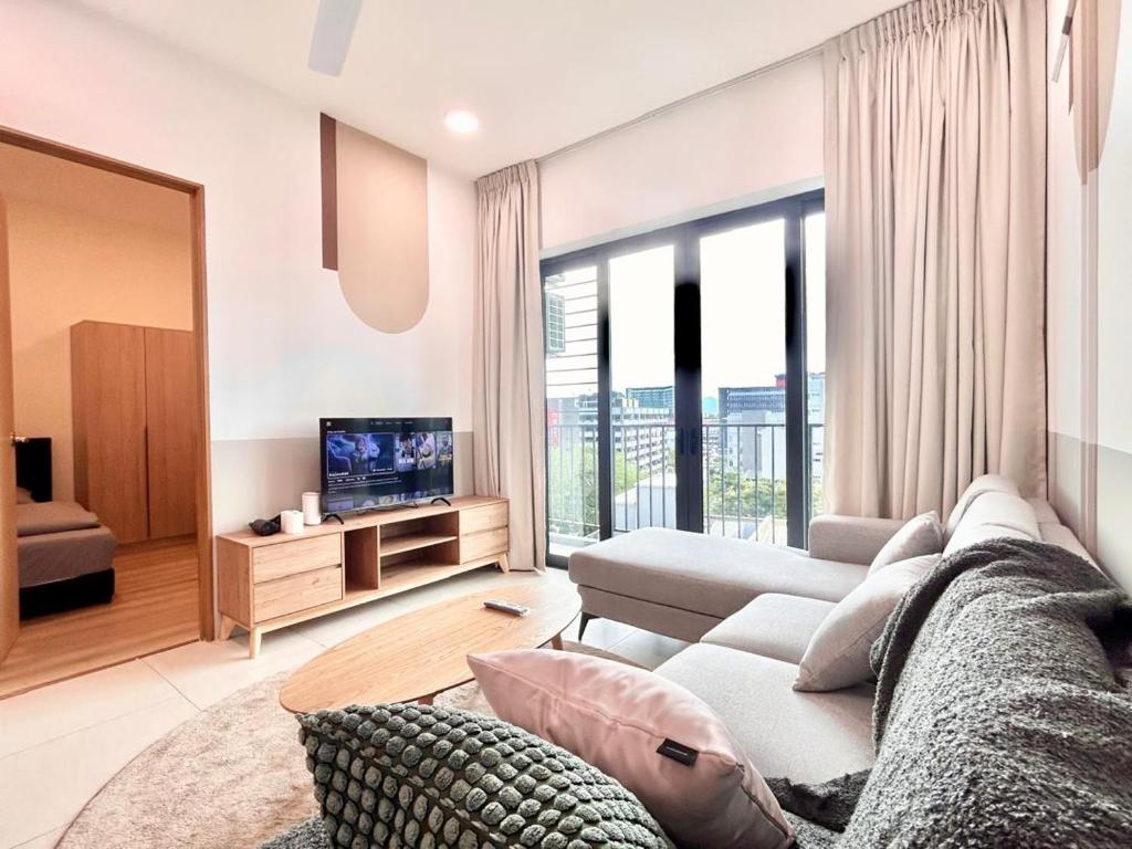 Jeff & Ricky Homestay148-Kenny Hill Residence, Kučing