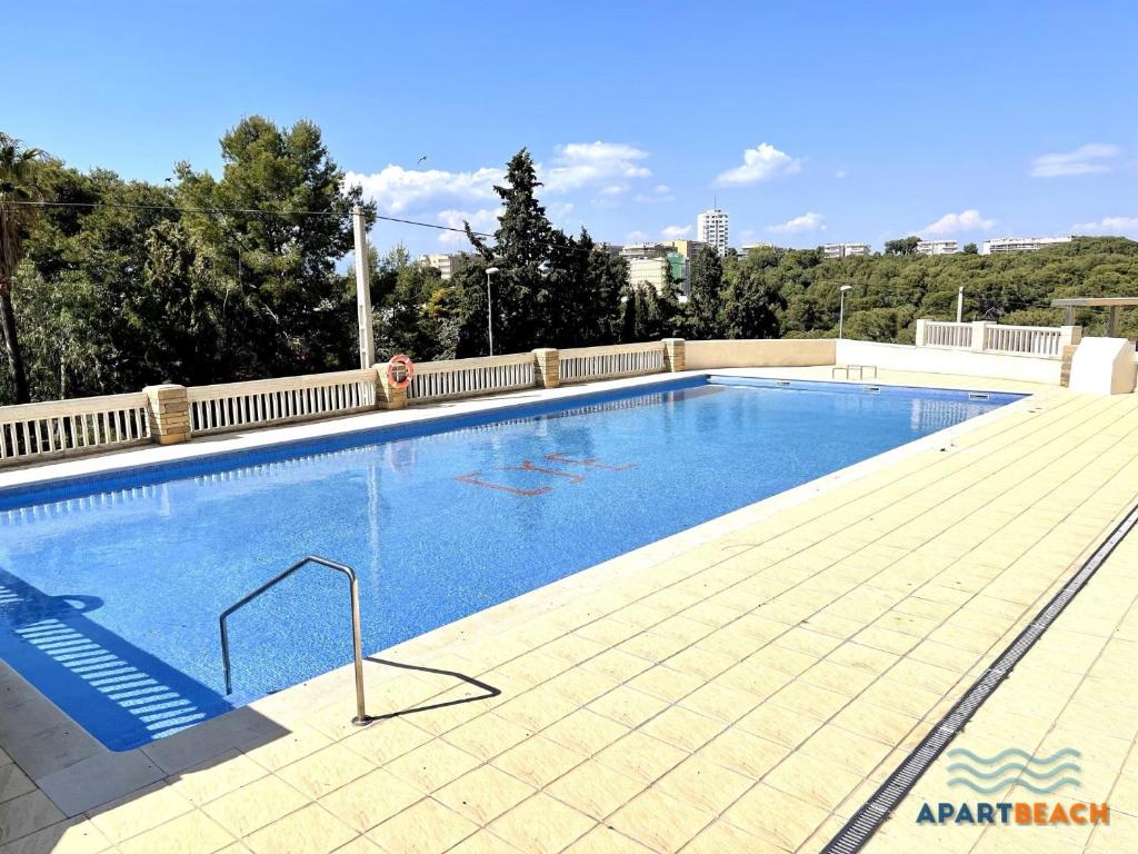 APARTBEACH CYE 6 42 con VISTA LATERAL MAR - 1