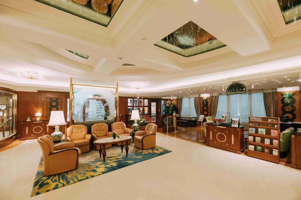 Evergreen Laurel Hotel Taipei, hotel in Taipei