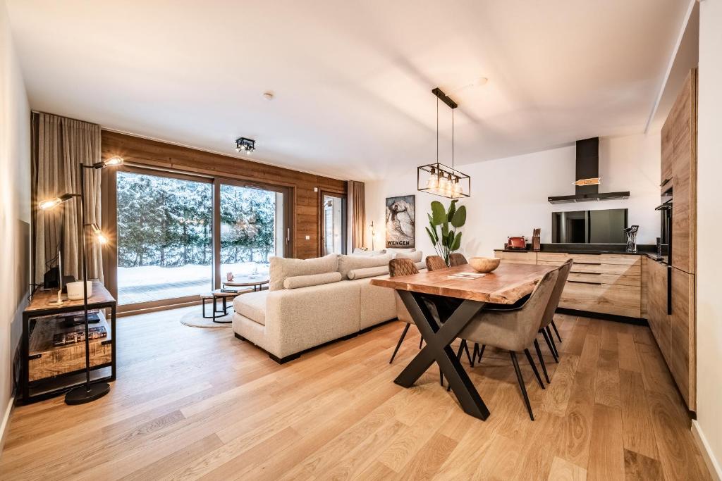 Apartment Osmose 002, Châtel - by EMERALD STAY - 5