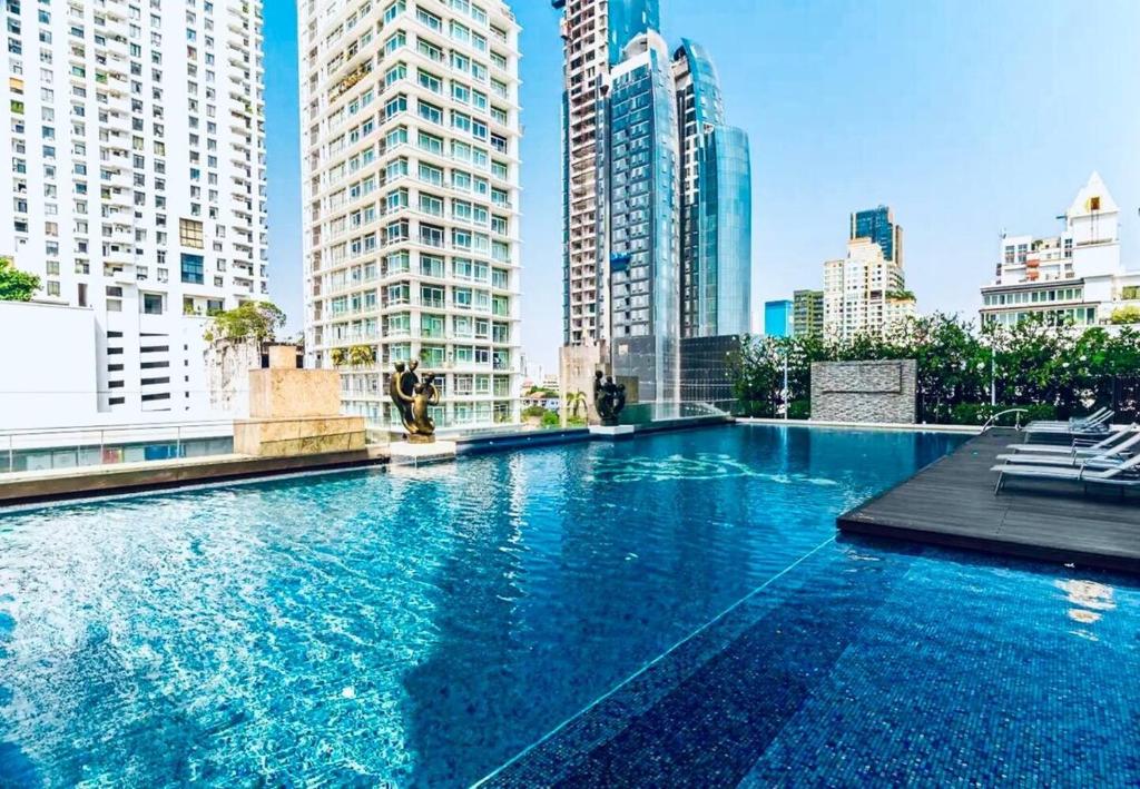 Ivy Thonglor Luxury Condo with Swimming Pool, Fast Wifi, Bangkok
