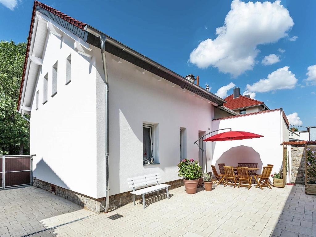 Bright apartment in Thale with terrace, Thale