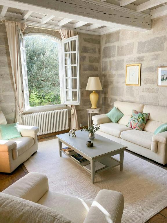 Medieval Convent Home In Provencal Village, Barbentane